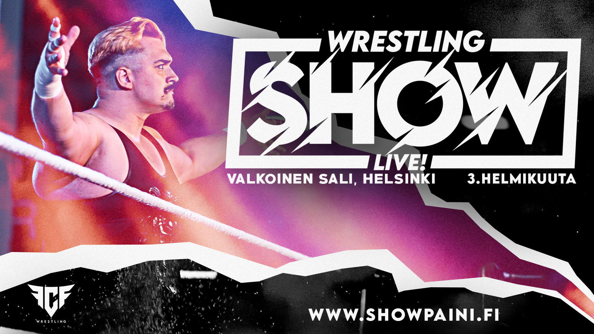 Wrestling Show Live! 3.2.2024 – FCF Wrestling