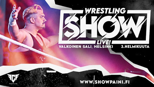 Wrestling Show Live! 3.2.2024 – FCF W...