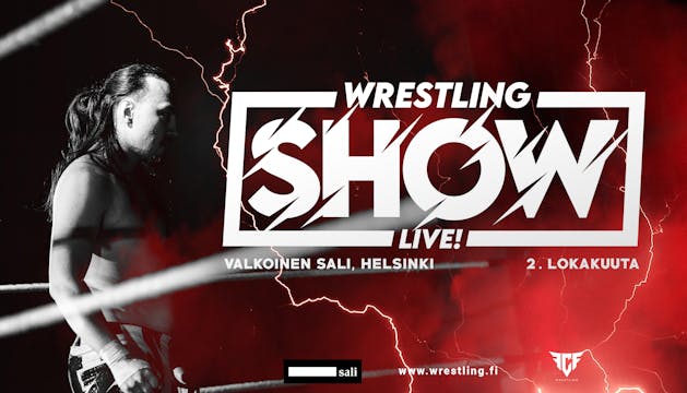 Wrestling Show Live! 2.10.2021 – FCF ...