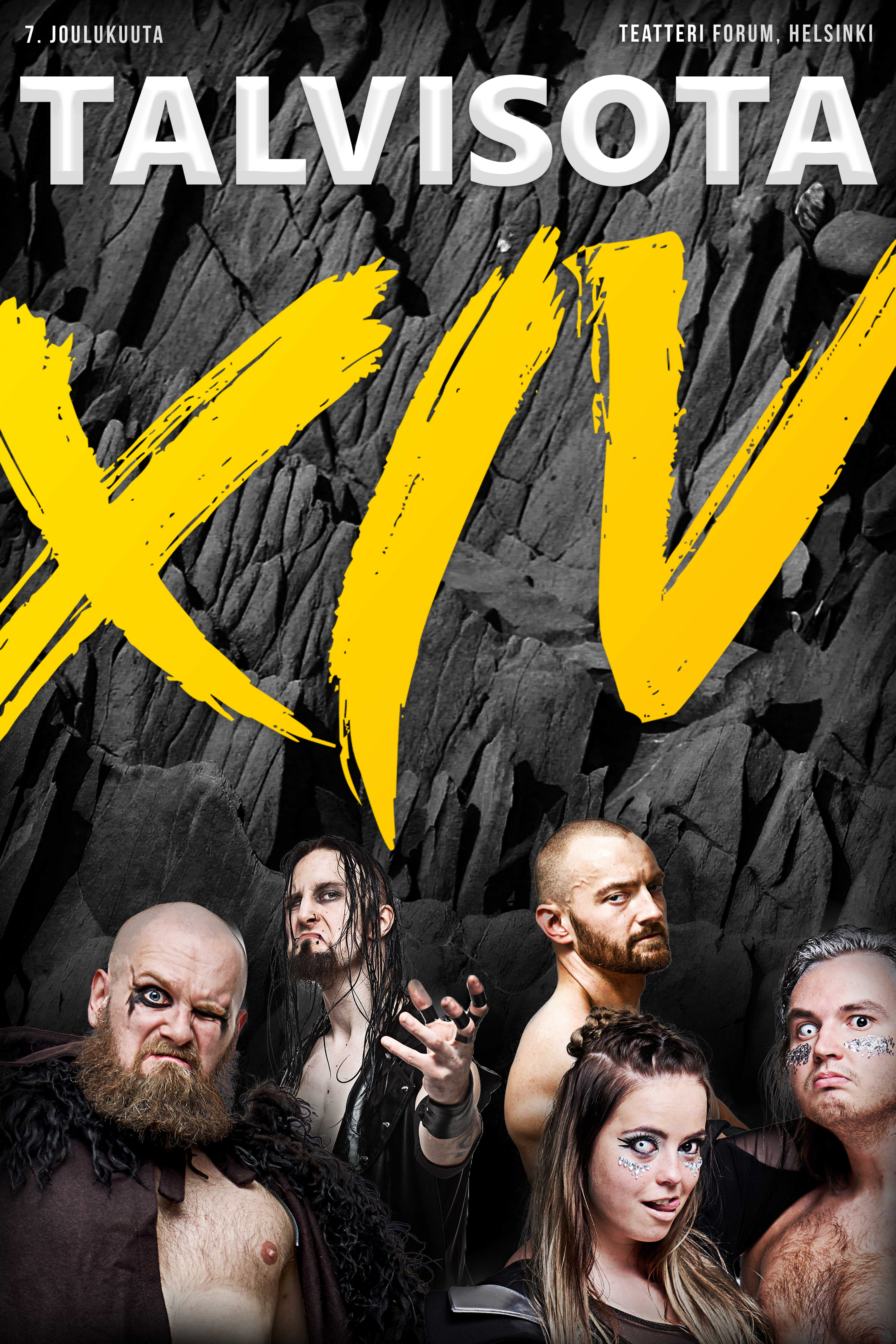 Talvisota XIV 7.12.2019 – FCF Wrestling