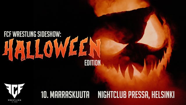 Sideshow: Halloween Edition 10.11.201...