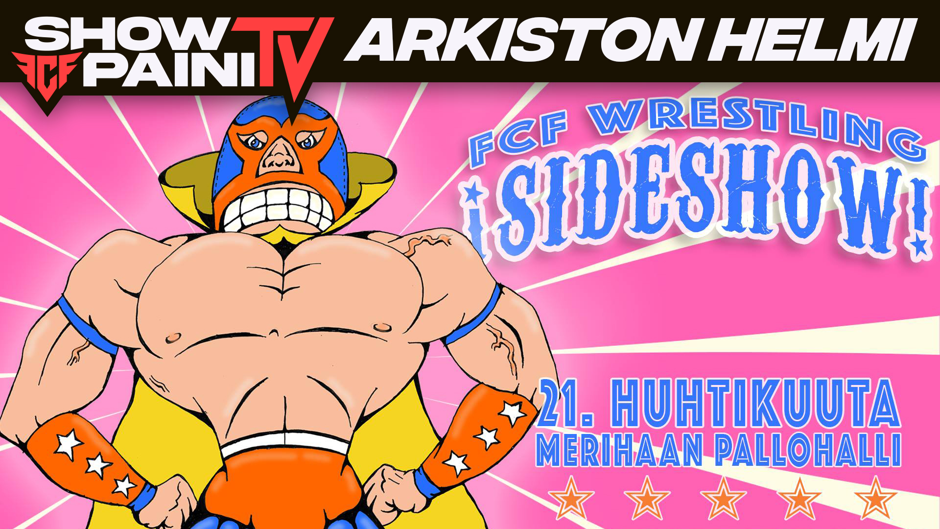 Sideshow 21.4.2018 – FCF Wrestling