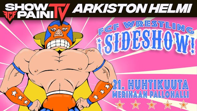 Sideshow 21.4.2018 – FCF Wrestling