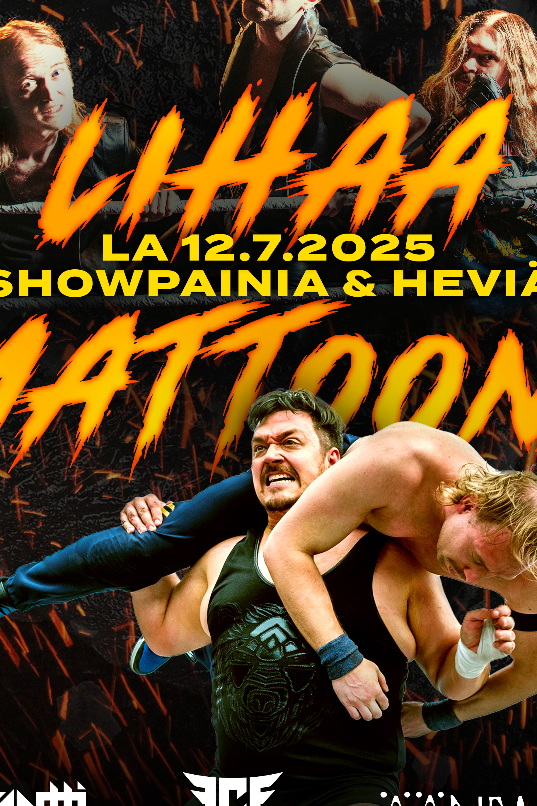 Lihaa Mattoon! 12.7.2025 – FCF Wrestling