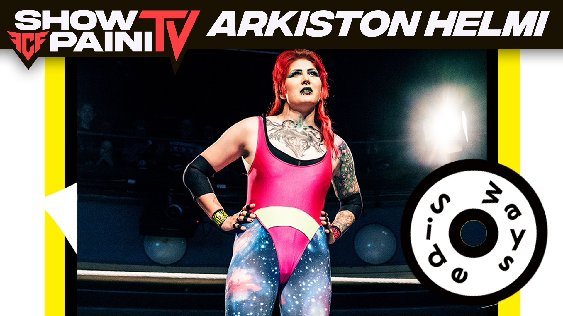 Sideways 2019, 2. päivä - 8.6.2019 – FCF Wrestling