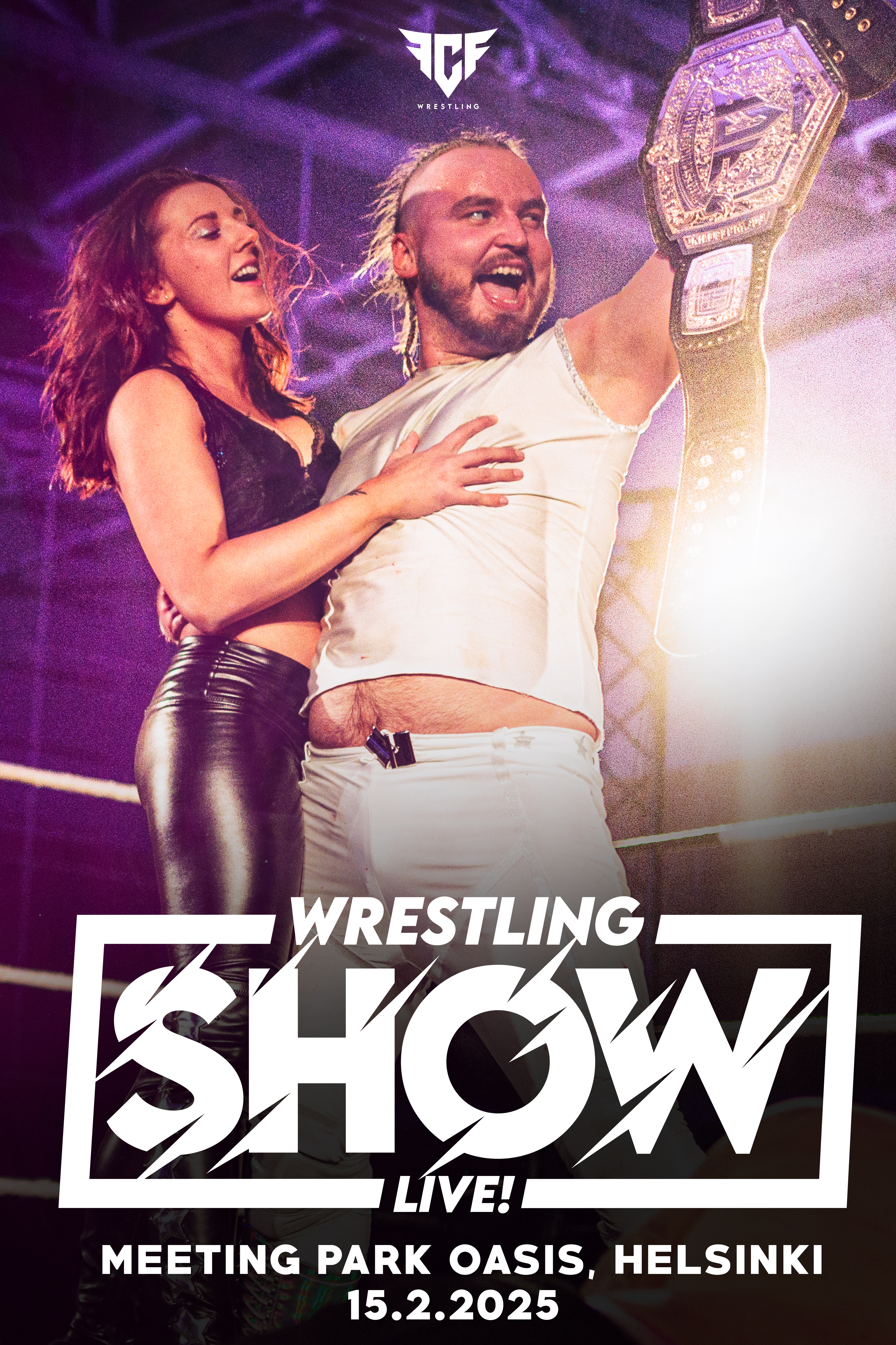 Wrestling Show Live! 15.2.2025 – FCF Wrestling