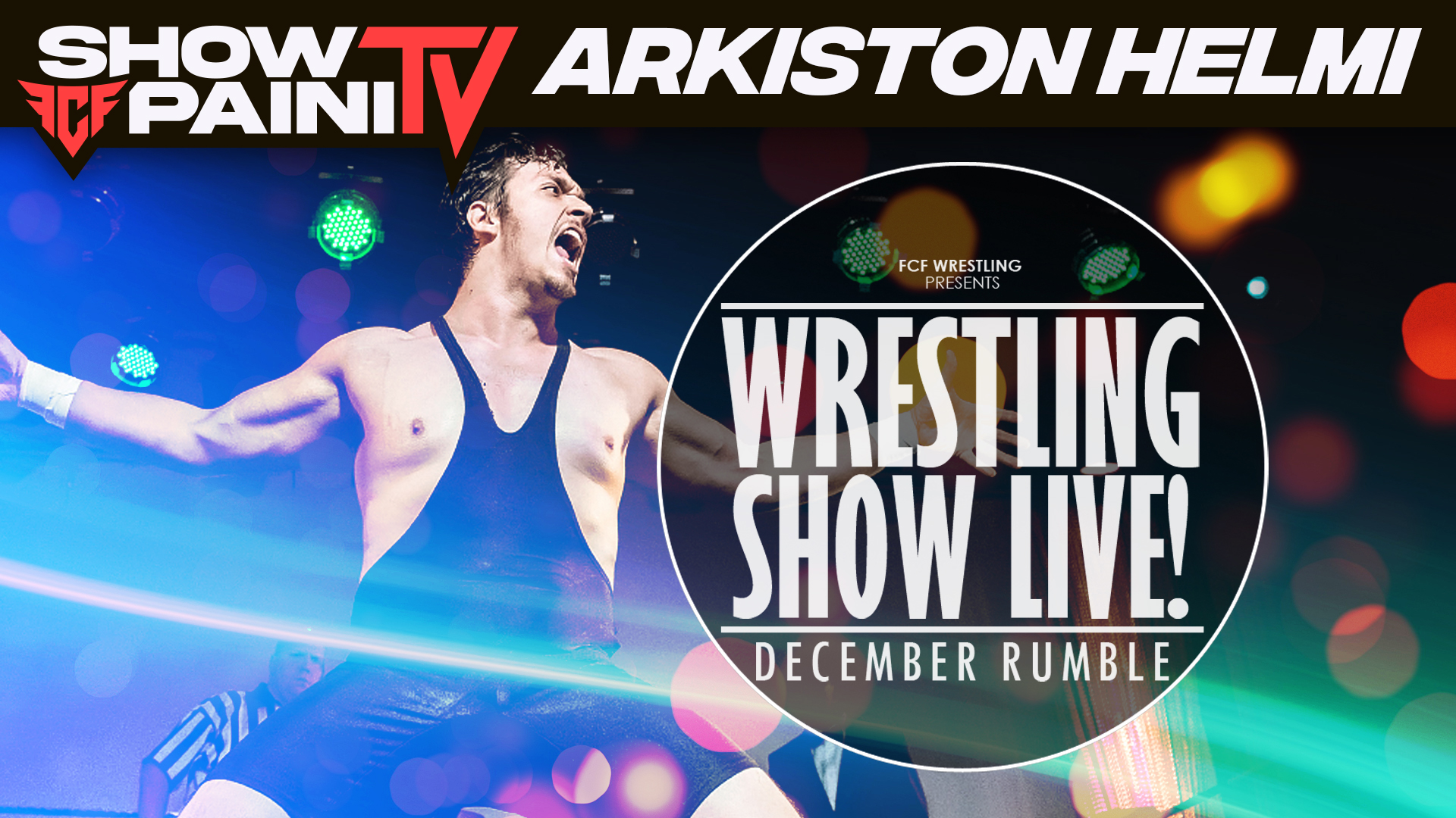 Wrestling Show Live! December Rumble 10.12.2016 – FCF Wrestling