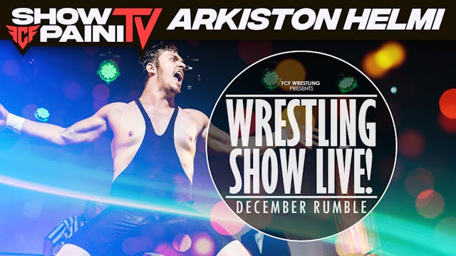 Wrestling Show Live! December Rumble ...