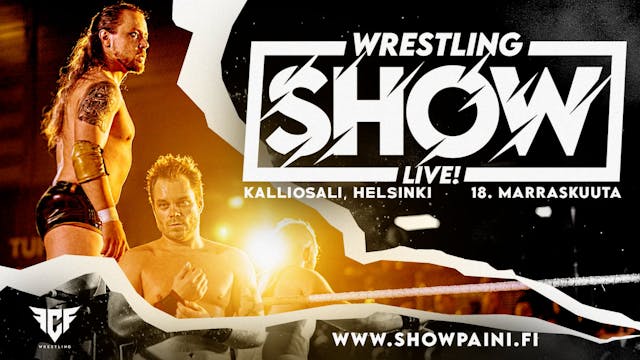 Wrestling Show Live! 18.11.2023 – FCF...