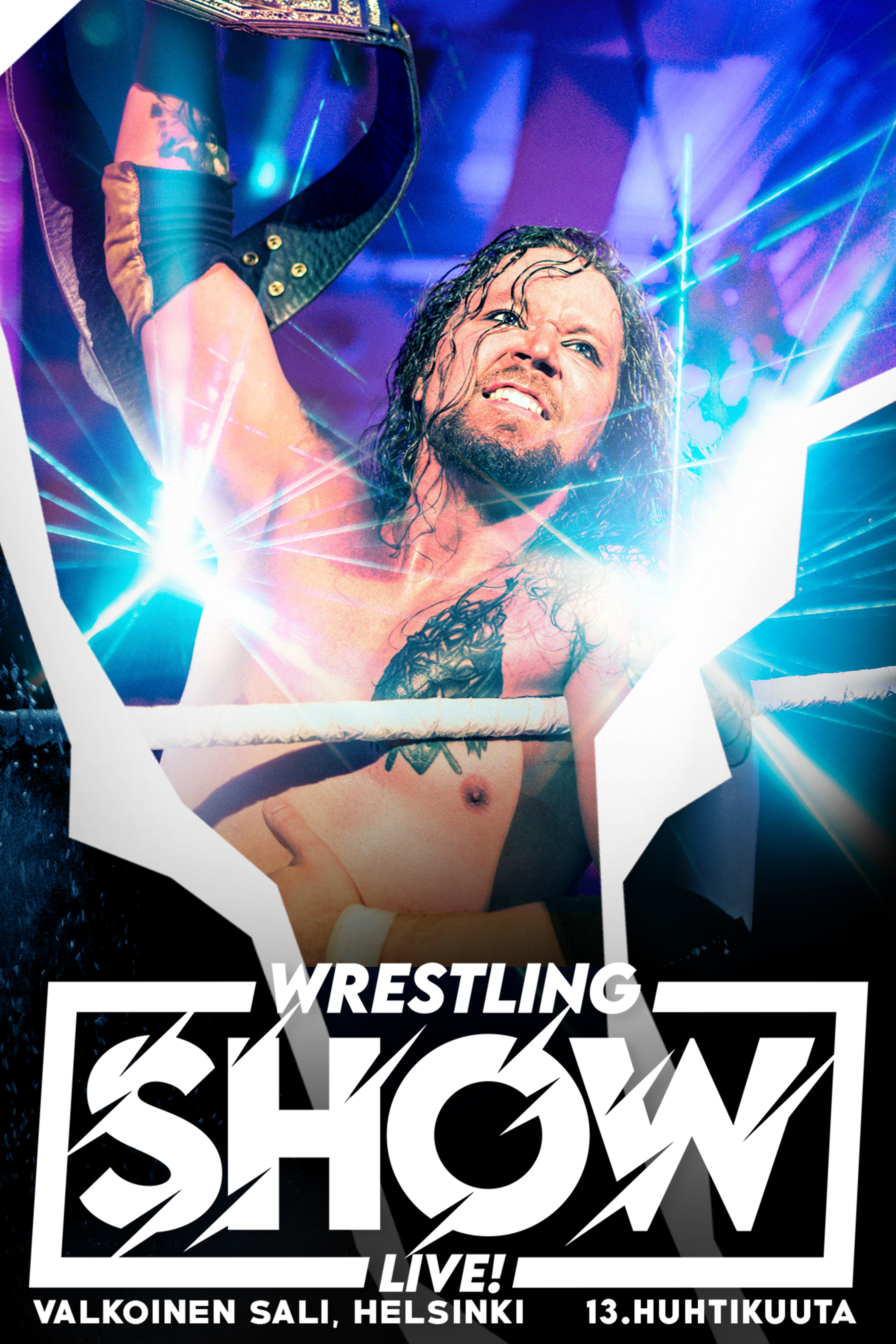 Wrestling Show Live! 13.4.2024 – FCF Wrestling