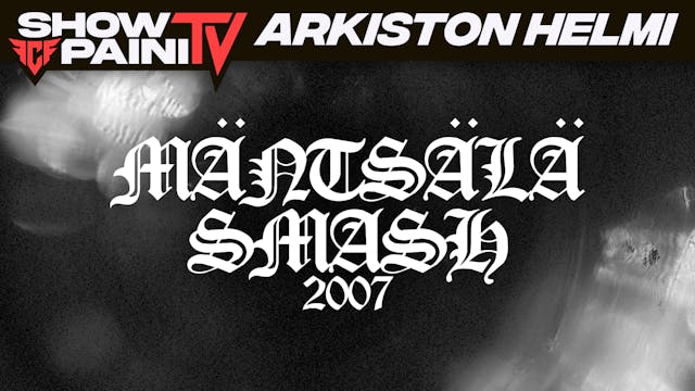 Mäntsälä Smash 27.10.2007 – FCF Wrest...