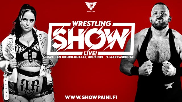 Wrestling Show Live! 2.11.2024 – FCF ...