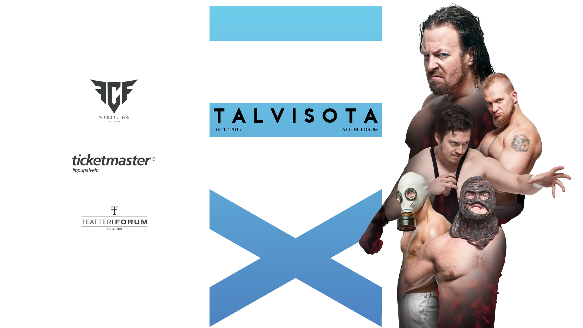 Talvisota XII 2.12.2017 – FCF Wrestling