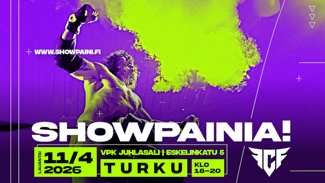 Showpainia! Turku 11.4.2026 – FCF Wre...