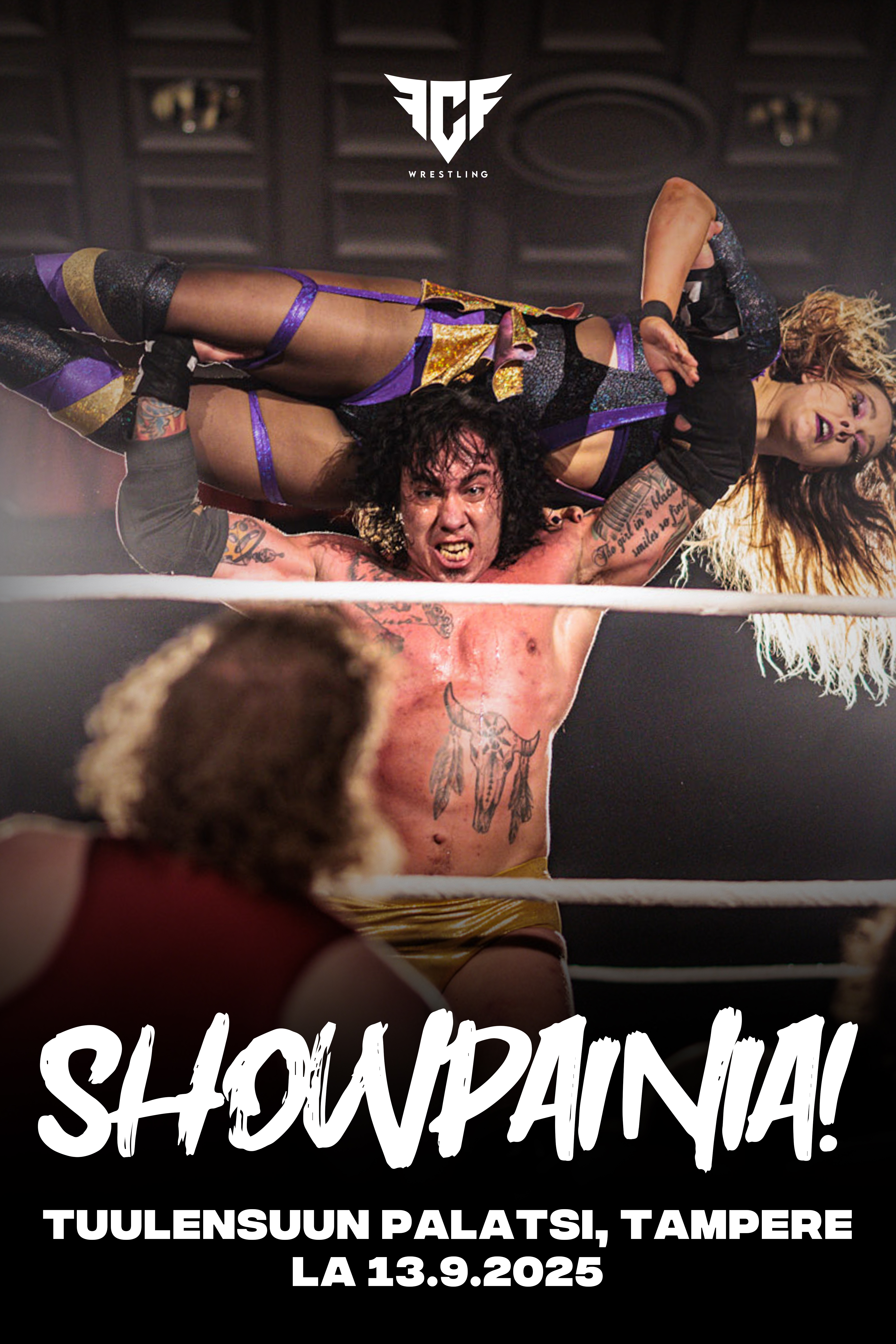 Showpainia! Tampere 13.9.2025 – FCF Wrestling