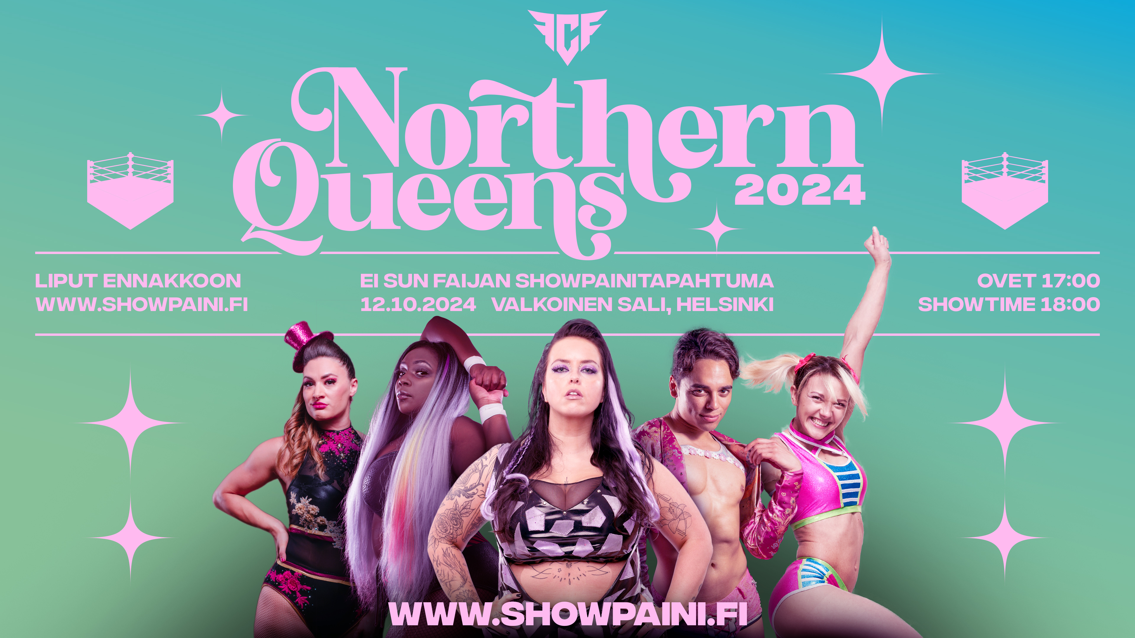 Northern Queens 12.10.2024 – FCF Wrestling