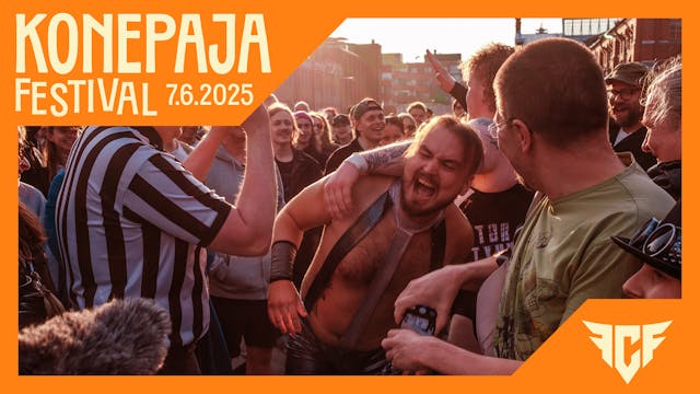 Konepaja Festival 7.6.2025 – FCF Wres...
