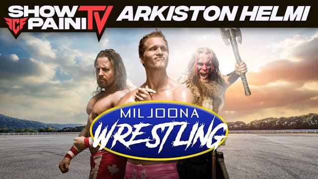 Miljoona Wrestling 14.6.2008 – FCF Wr...