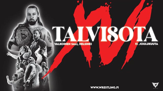 Talvisota XVI 17.12.2022 – FCF Wrestling