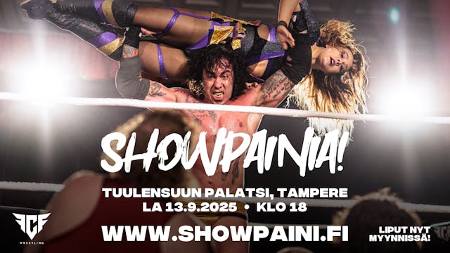 Showpainia! Tampere 13.9.2025 – FCF W...