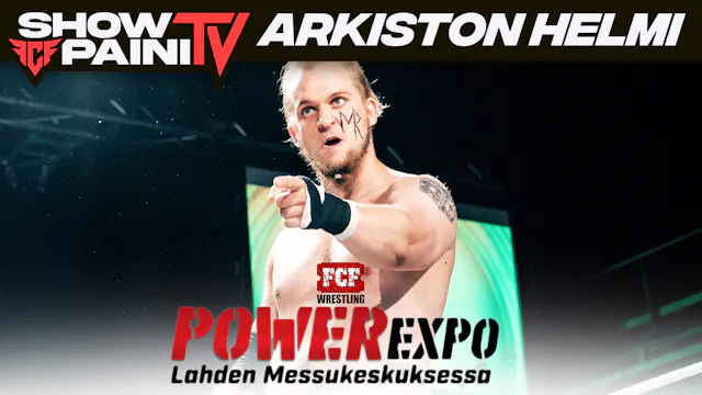 Lahti Power Expo 27.5.2018 – FCF Wres...