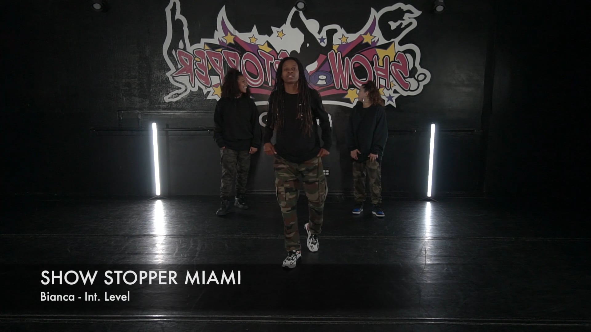"What's Poppin" Intermediate Urban Movement with Bianca