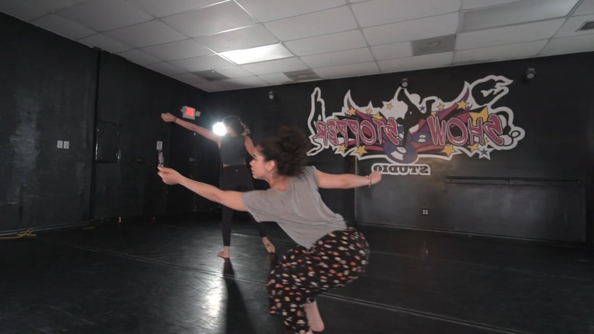 "After the Storm" Advanced Contemporary with Tiffany 