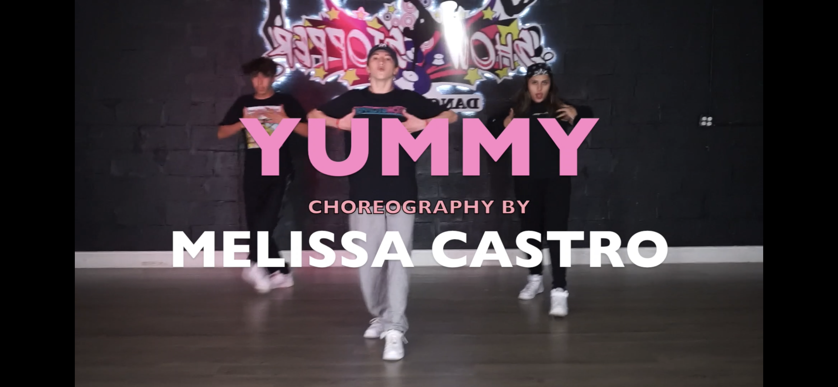 Jazz Funk -Int. / Adv. Yummy w. Melissa Castro 