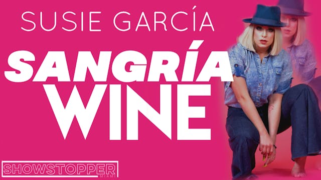 Susie Garcia - SANGRIA WINE Jazz Funk / Heels Optional - Beg./ Int. Level