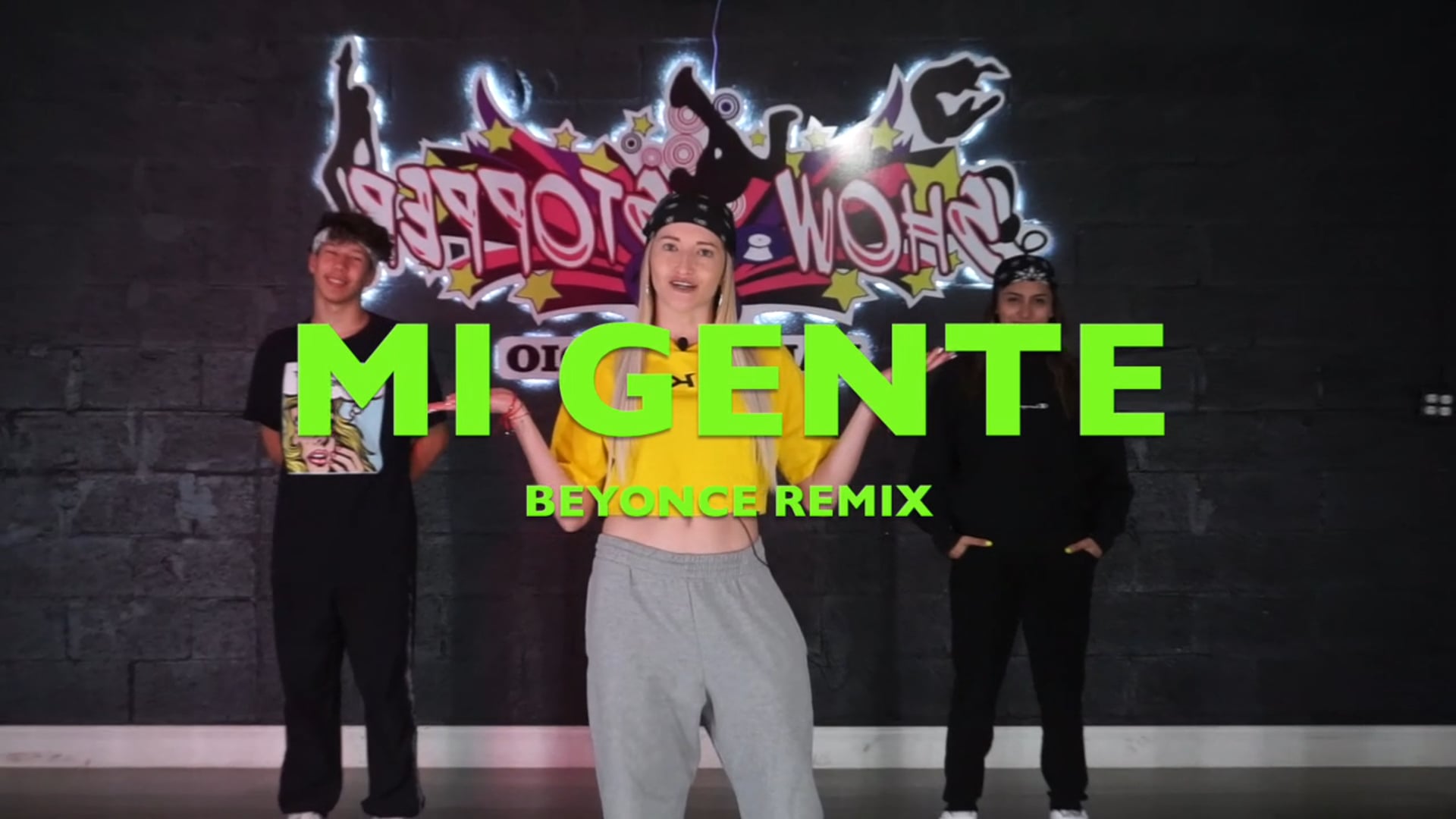 Jazz Funk - Int./ Adv. Level  w. Melissa Castro