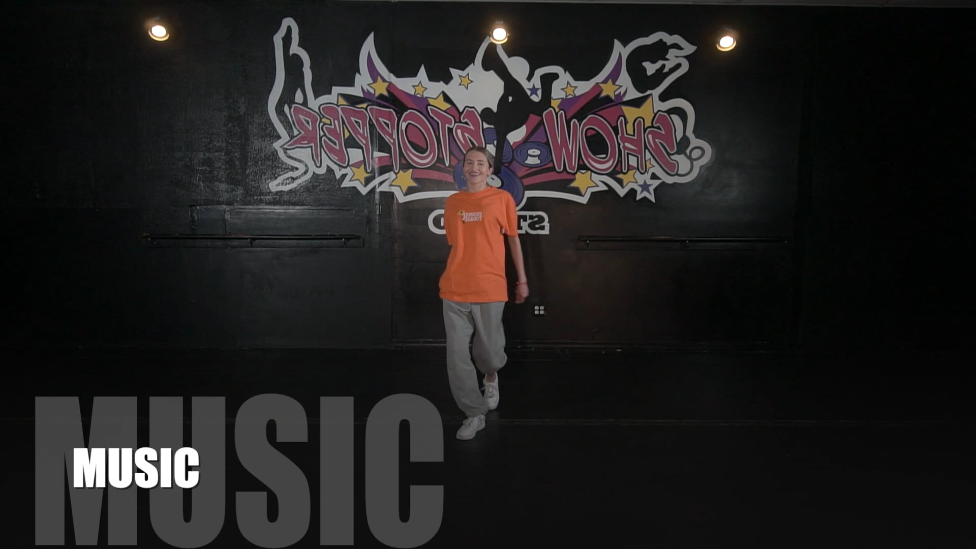 "Dance In Paint" Beginner Jazz Funk with Melissa