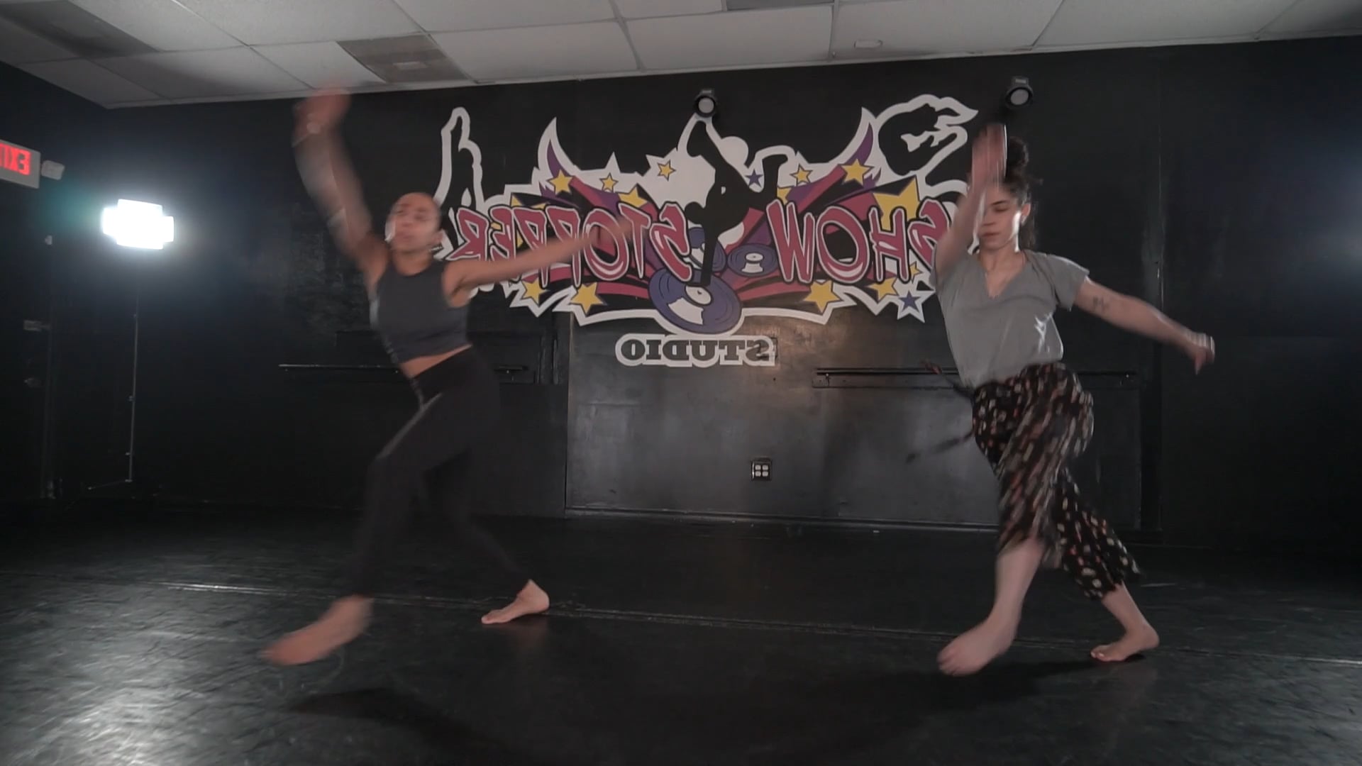 "Buying Time" Advanced Contemporary with Tiffany