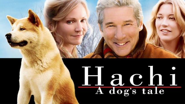 HACHI A DOGS TALE