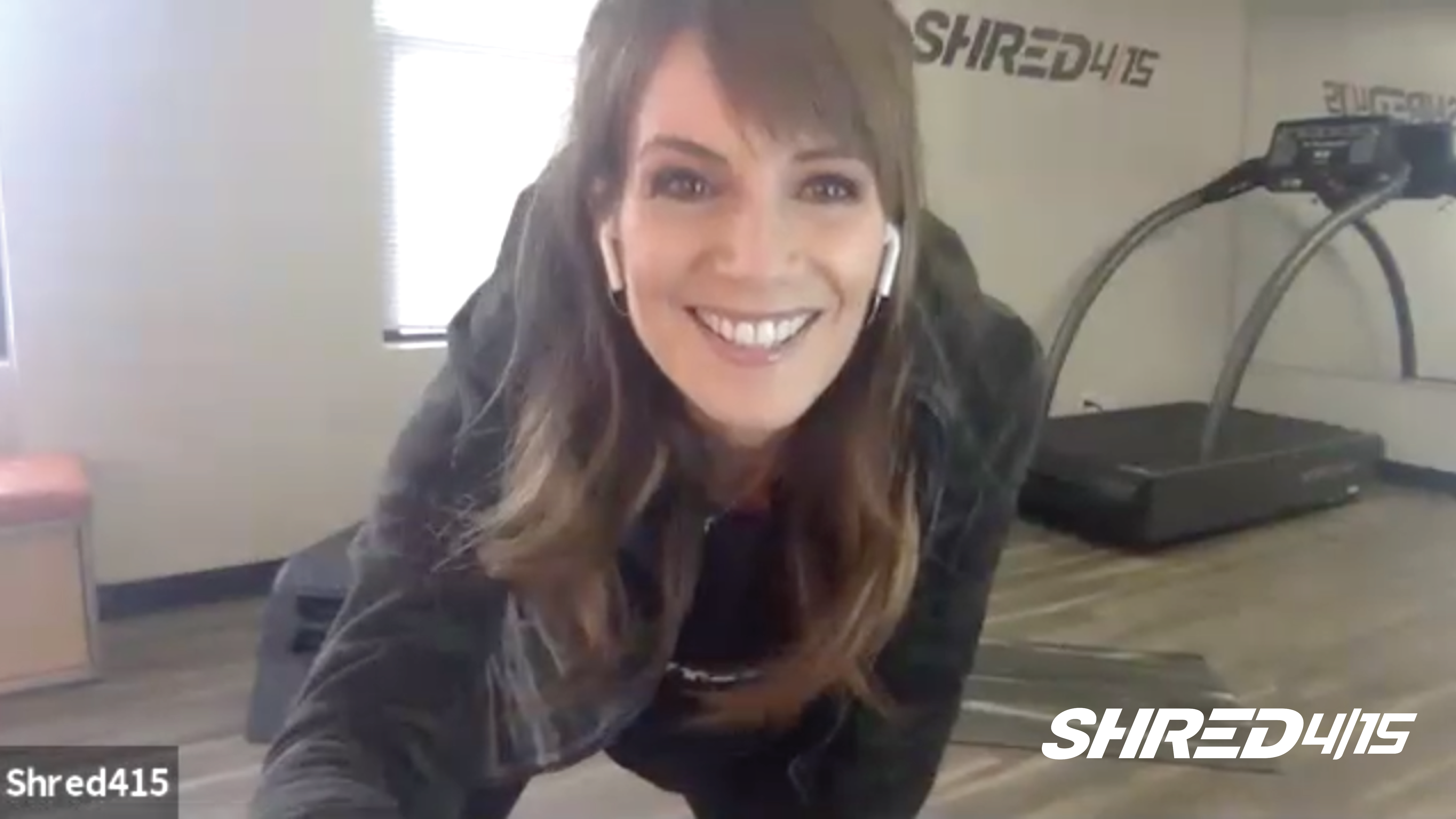 FIERCE Total Body Workout + Treadmill Drills with Tracy // Dumbbells