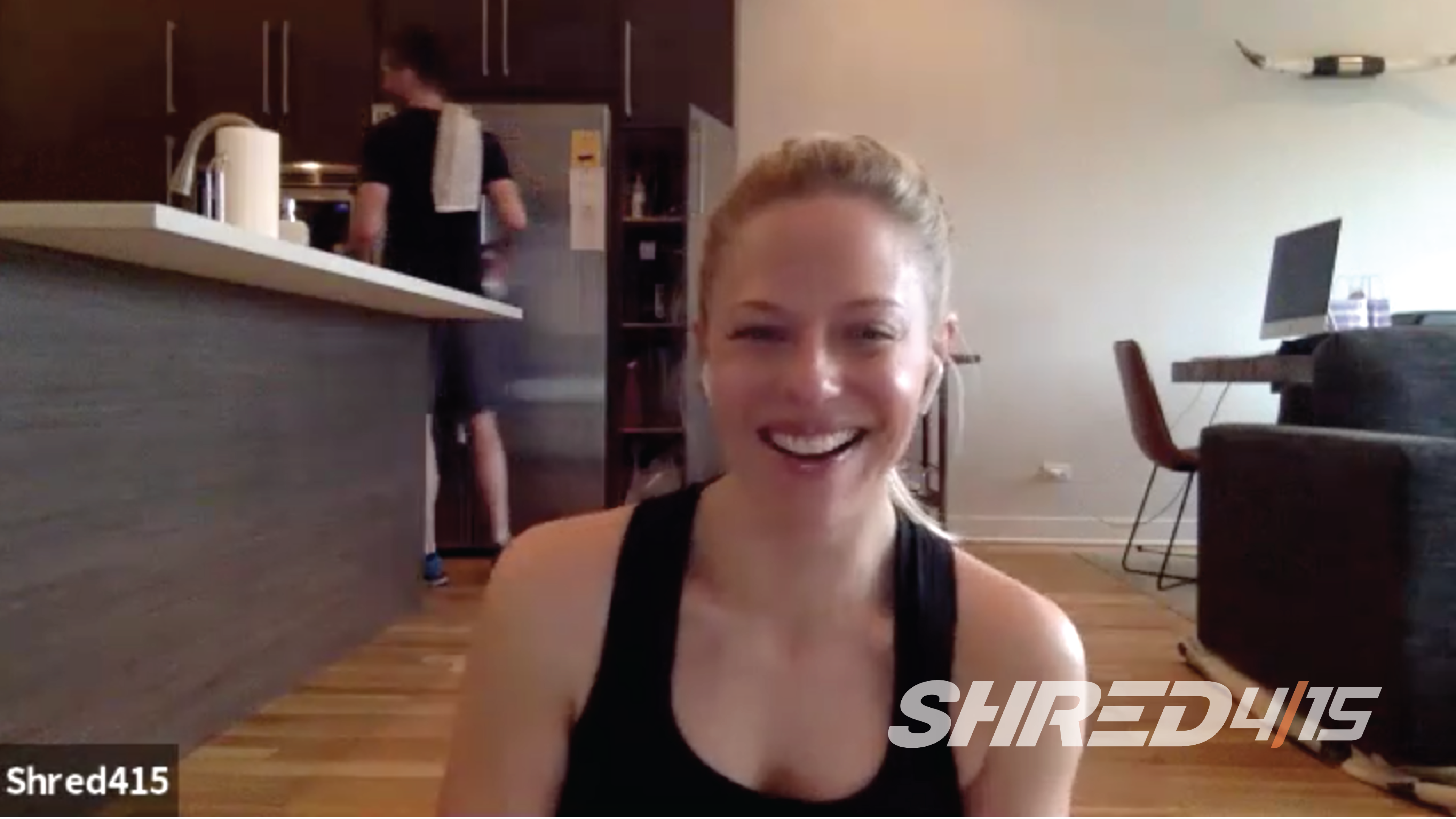  Butt, Legs & Abs with Lyndsey // Ankle Band & Dumbbells