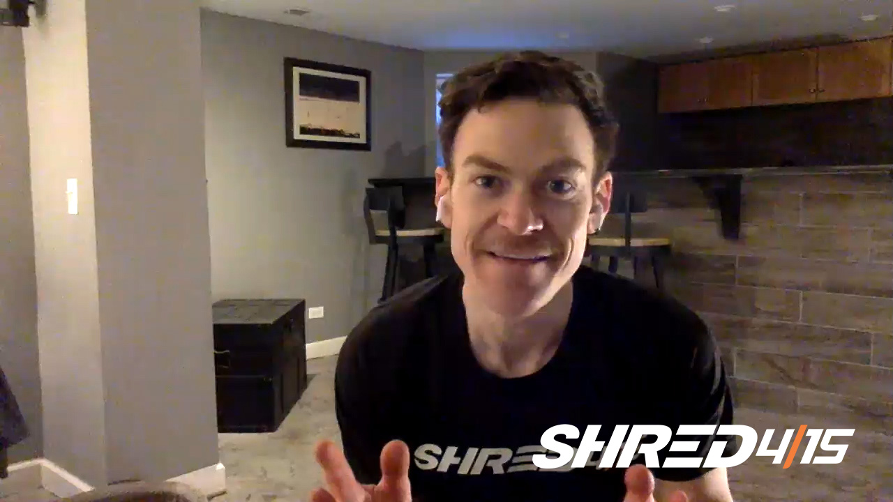 Total Body HIIT Workout with Sean // Dumbbells