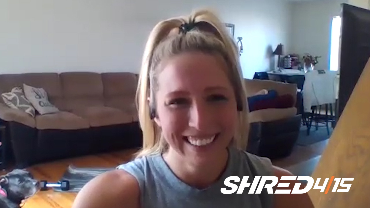 Total Body High Energy Strength Workout with Cortney // Dumbbells