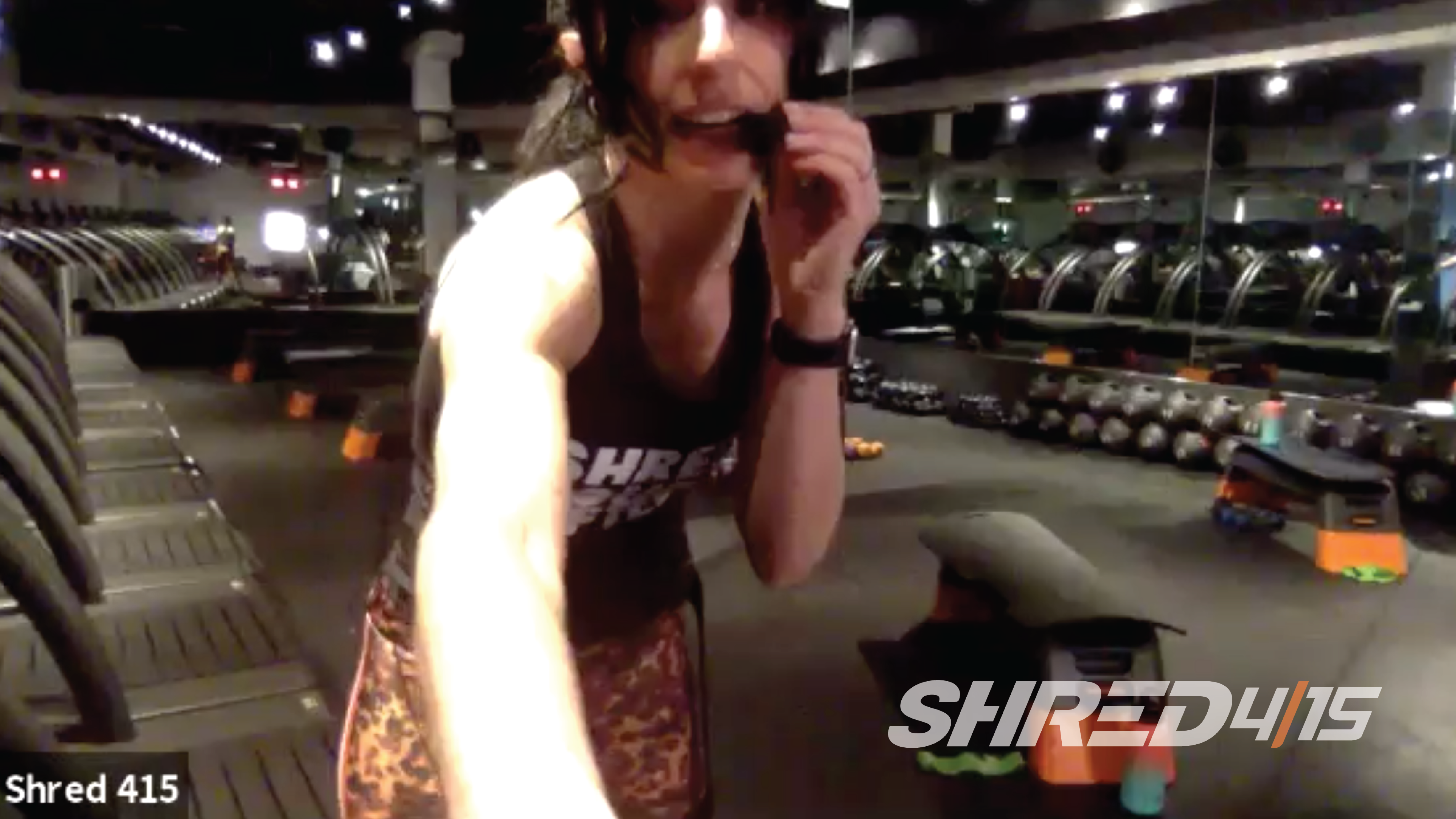  EPIC Total Body + Treadmill Drills with Bonnie // Ankle Band & Dumbbells