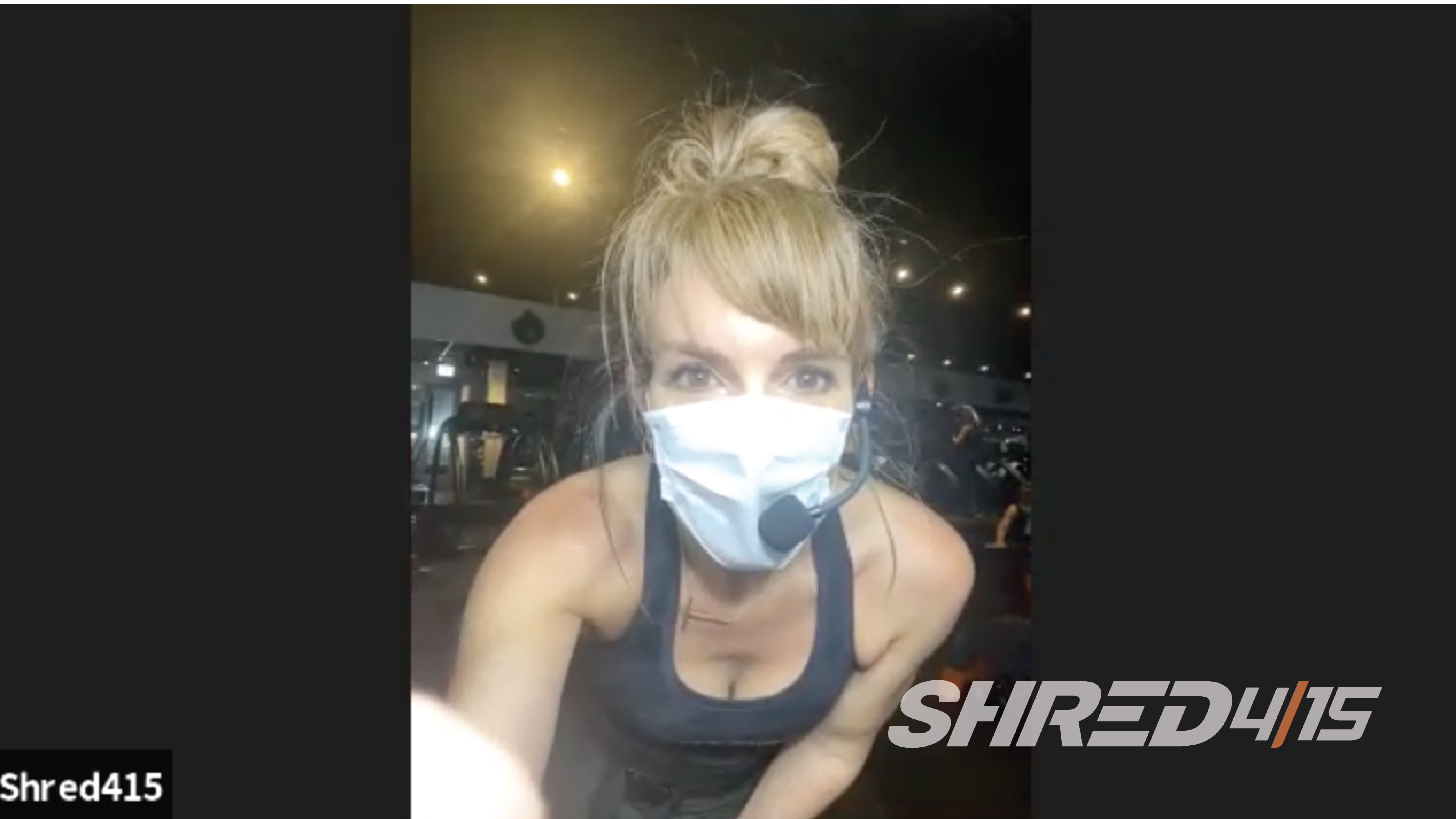  IN-STUDIO Total Body + Treadmill workout with Tracy // Dumbbells