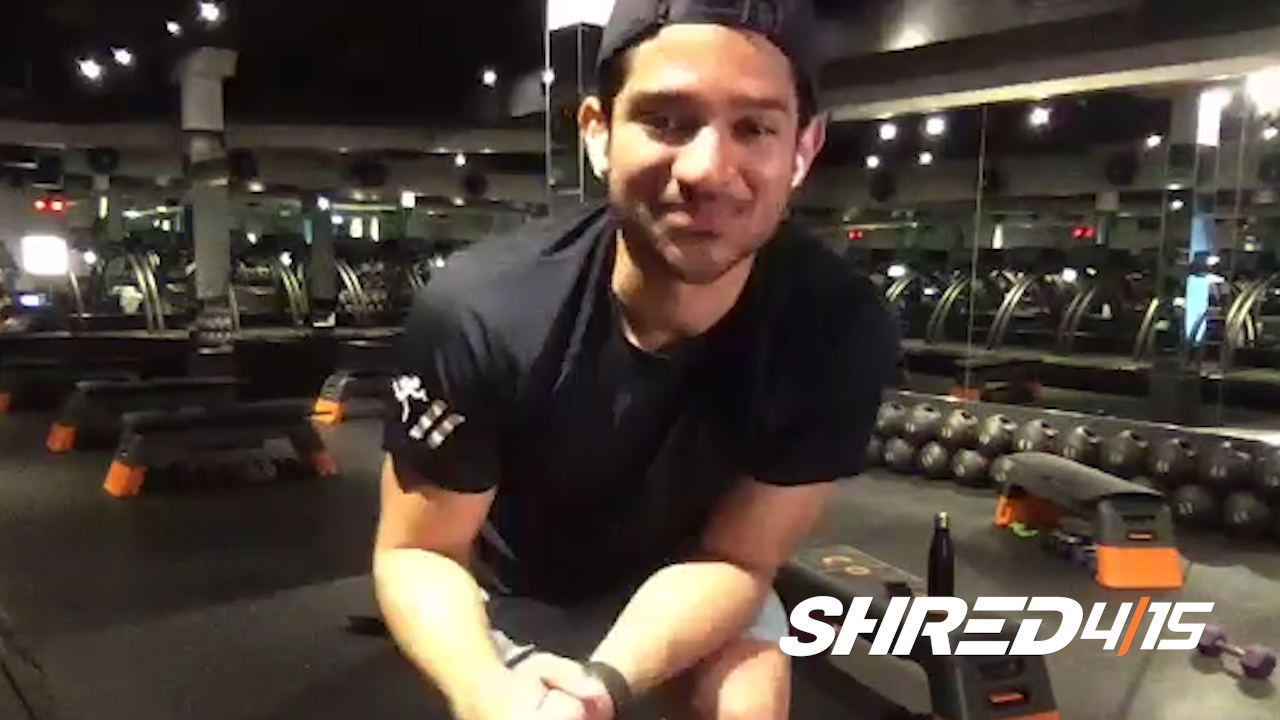 Total Body Strength  Workout + Treadmill Drills with Derick // Dumbbells