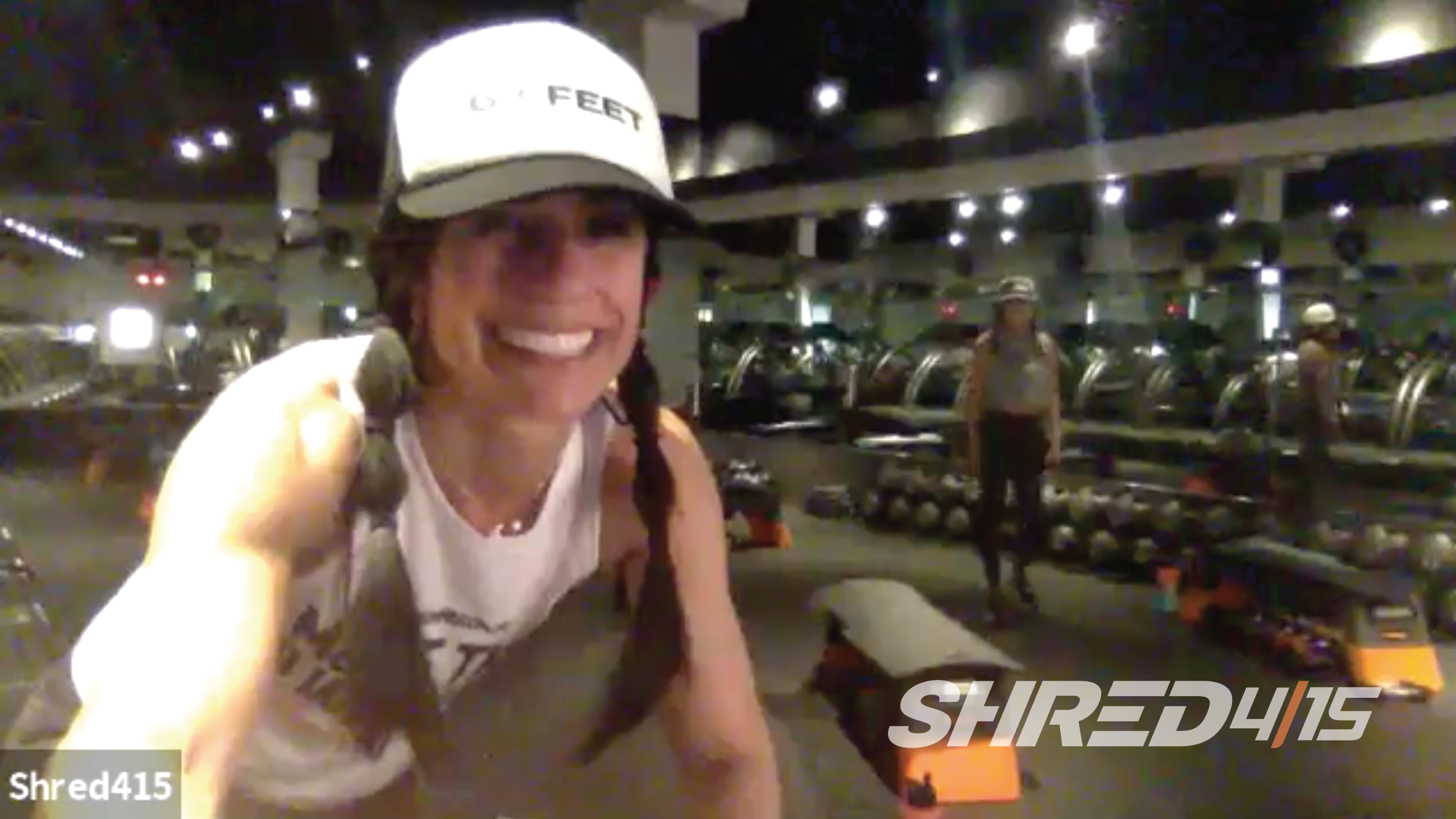 SWEATY 💦 Arms & Abs with Bonnie // Dumbbells