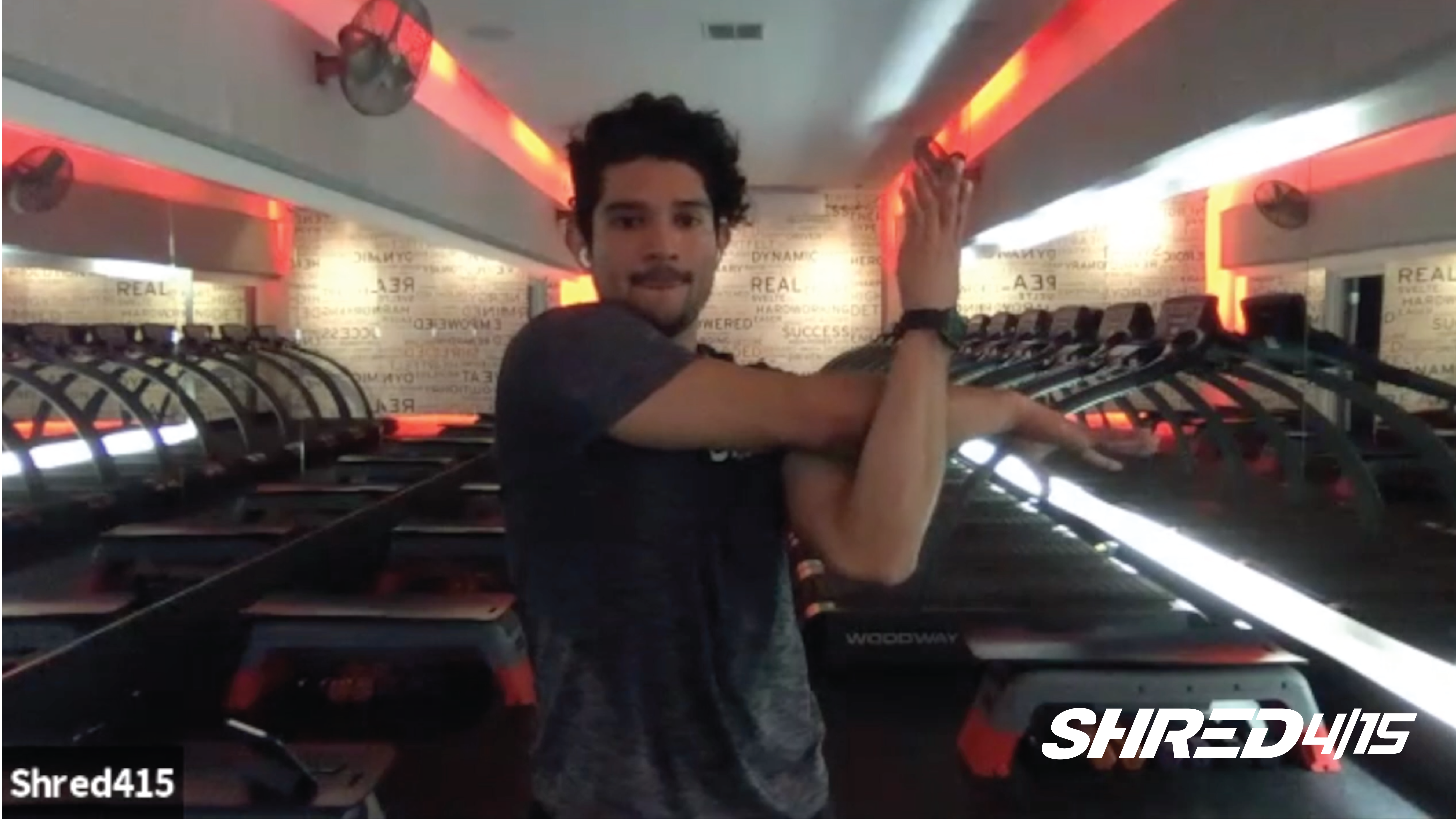 KILLER Butt, Legs & Abs + Treadmill Drills with D // Dumbbells 