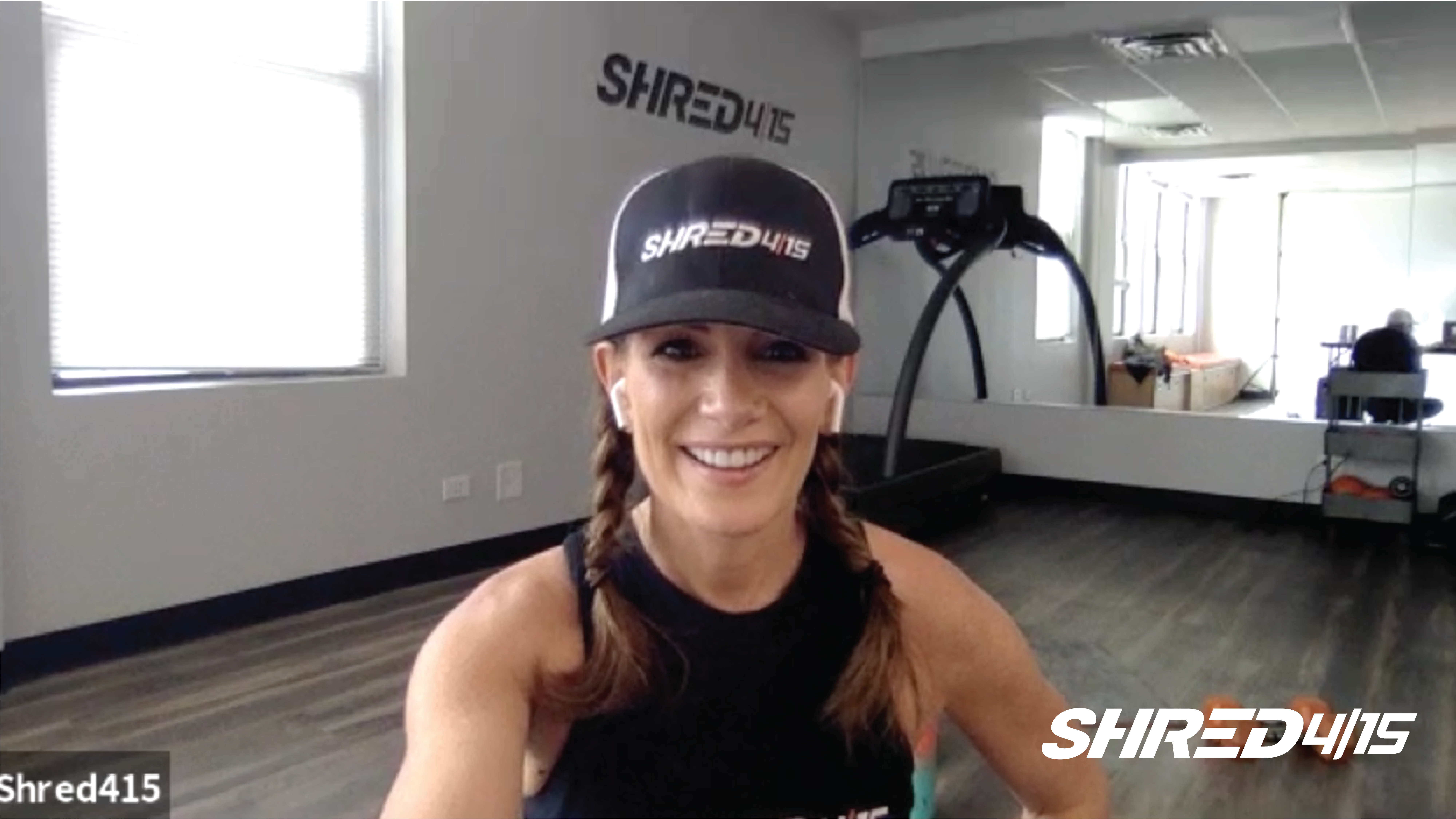  FAT BURNING Total Body Workout + Treadmill Drills with Tracy // Dumbbells