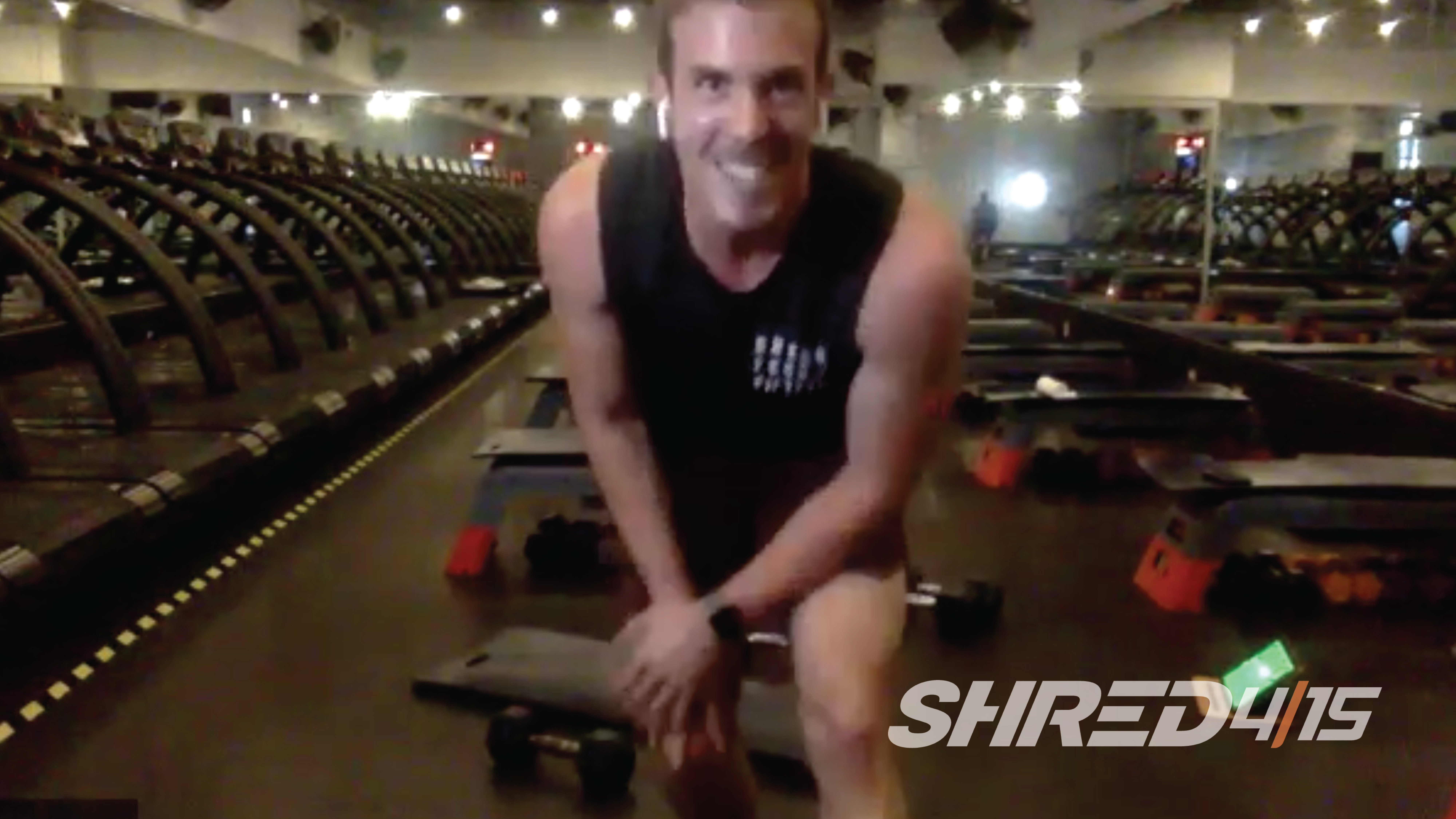 Back & Biceps BURN with Todd // Medium & Heavy Dumbbells