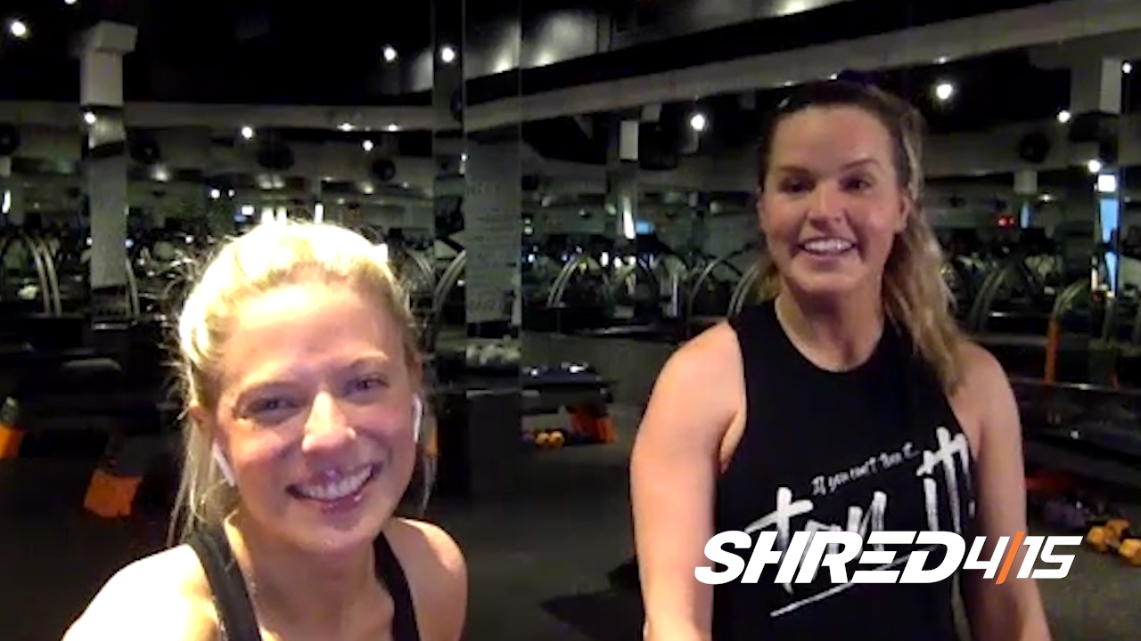 Total Body BURNER with Lyndsey // Dumbbells