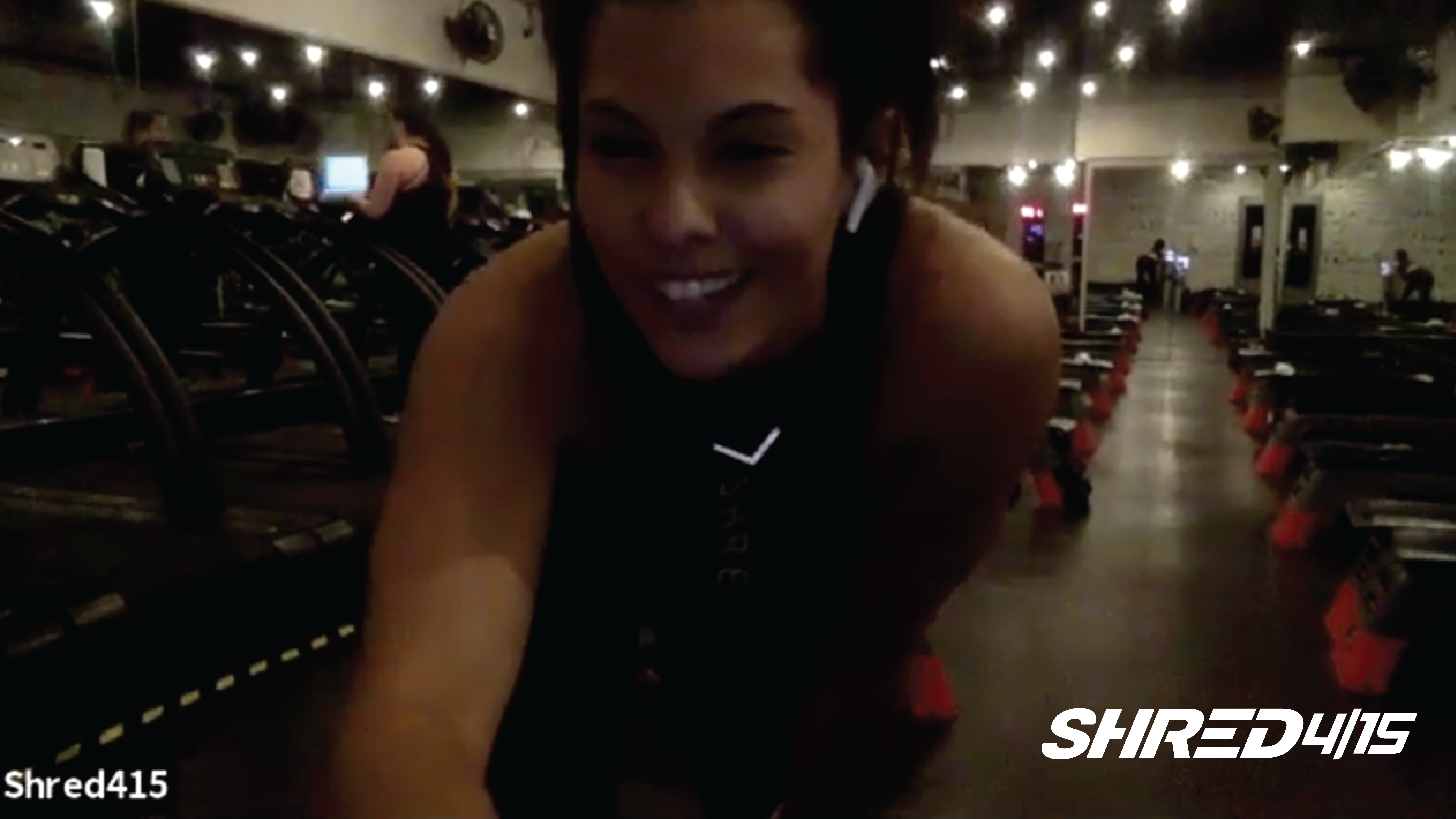 AMAZING Total Body + Treadmill Drills with Vicky // Dumbbells