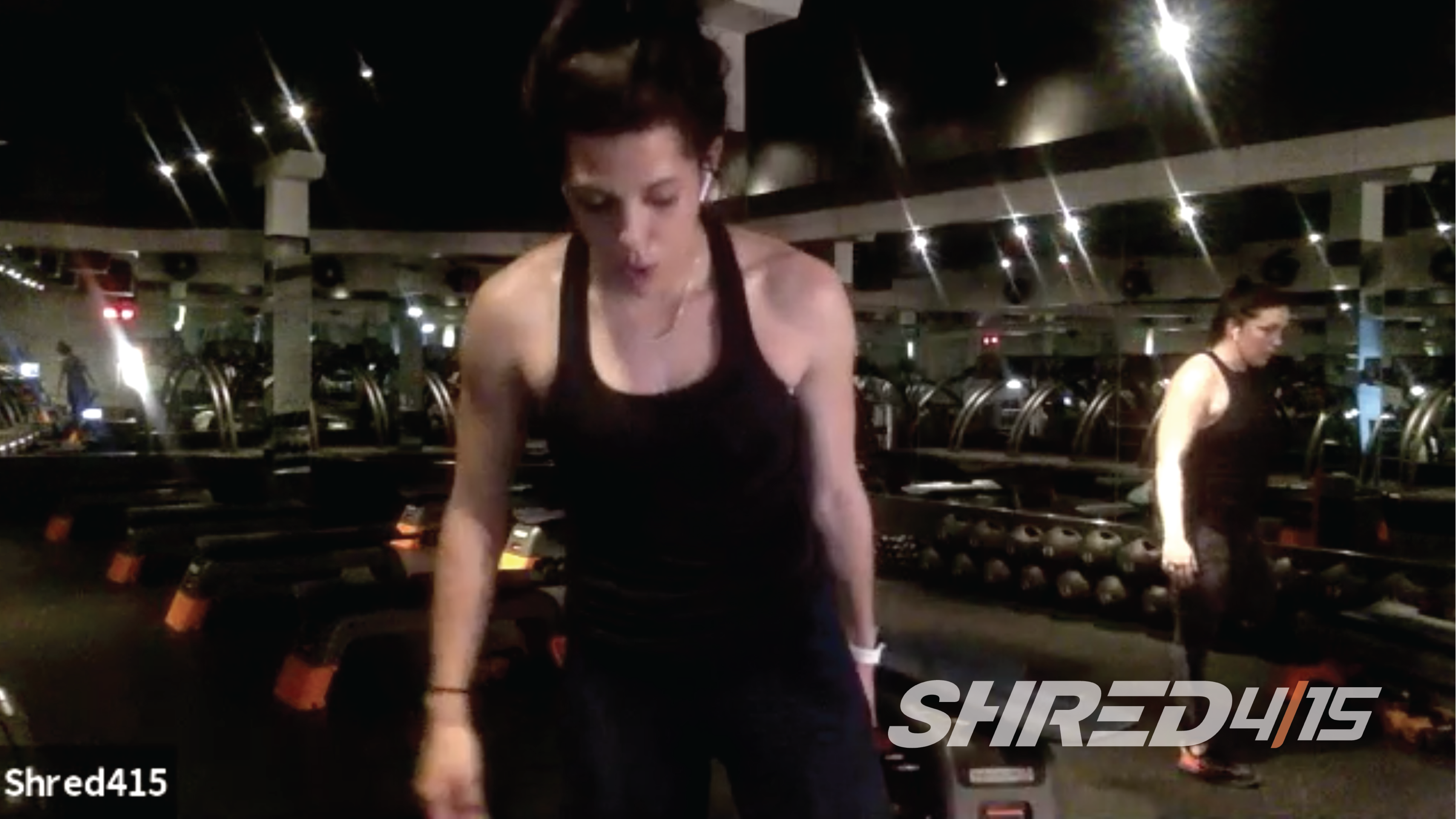  SCULPTED Arms & Abs with Vicky // Dumbbells