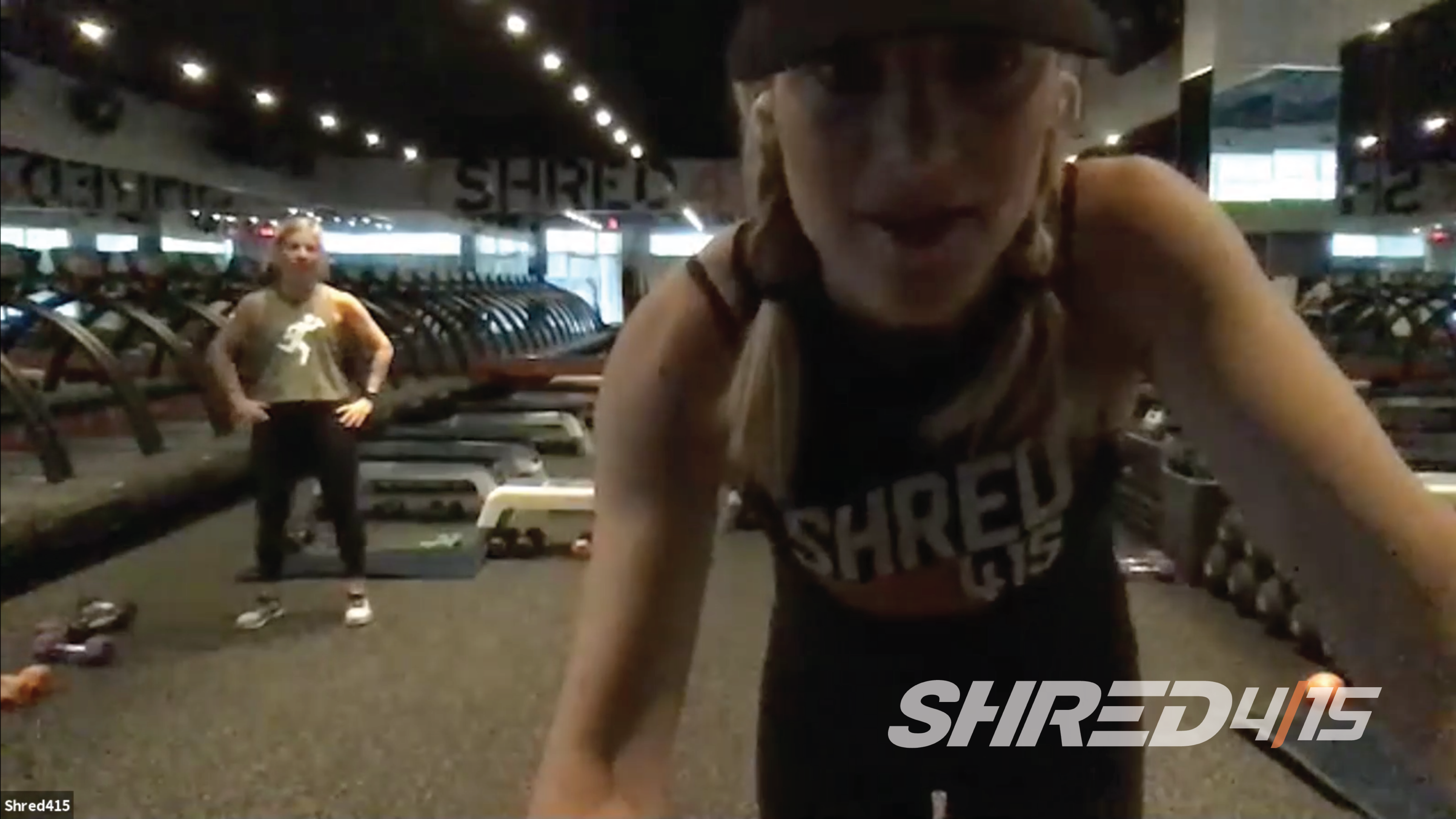 KILLER Arms & Abs Workout with Jordan // Dumbbells