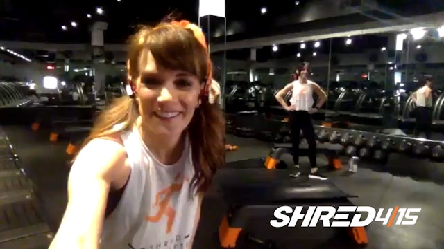 Total Body Dynamic + Treadmill Workout with Tracy // Dumbbells