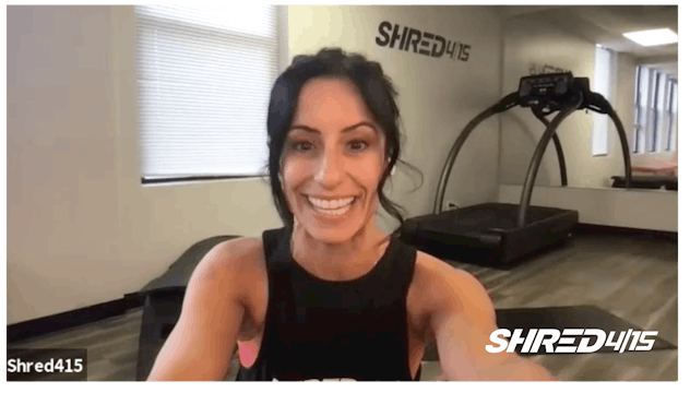 *NEW SWEATY 💦 Total Body Strength + Treadmill Drills with Bonnie // Dumbbells